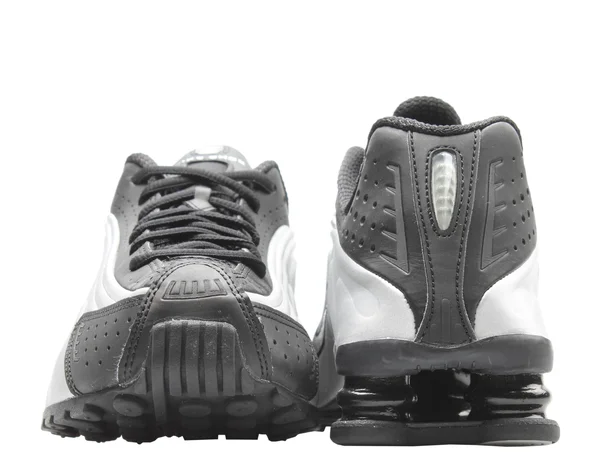 Nike Men's Shox R4 Shoes, Black