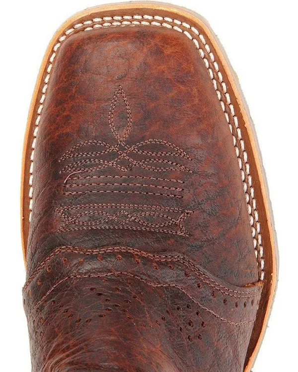 Double H Bison Wide Steel Toe Ice Roper 11x22 8 Men's Briar