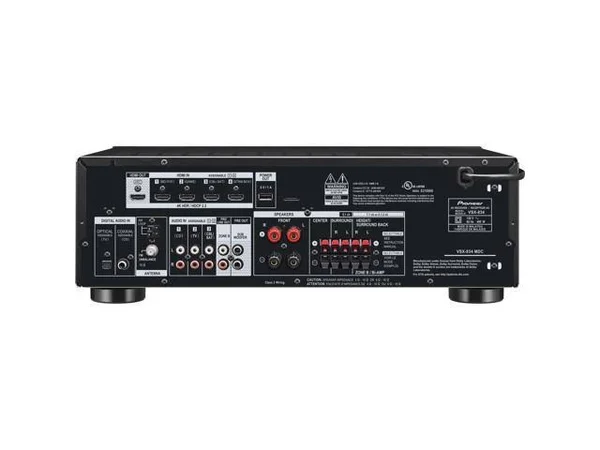 Pioneer VSX-834 7.2-Channel 4K Ultra HD HDR AV Receiver