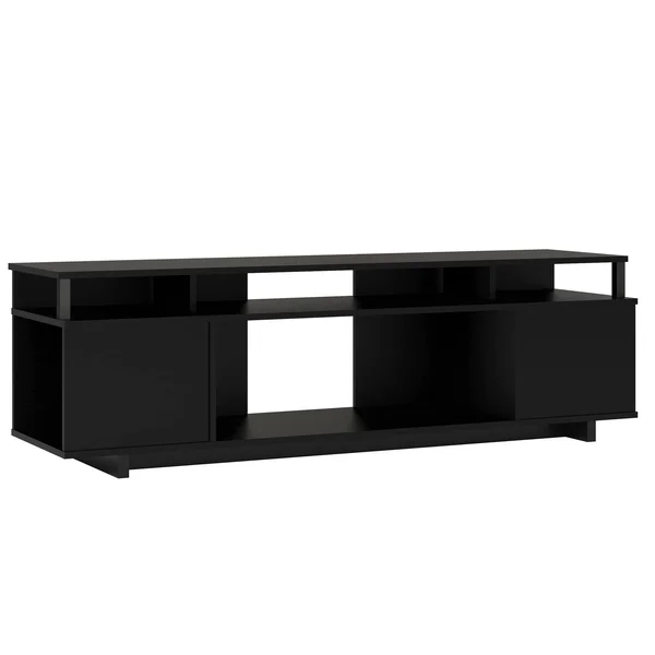 Jude TV Stand for TVs Up to 65x22 Black - Room & Joy