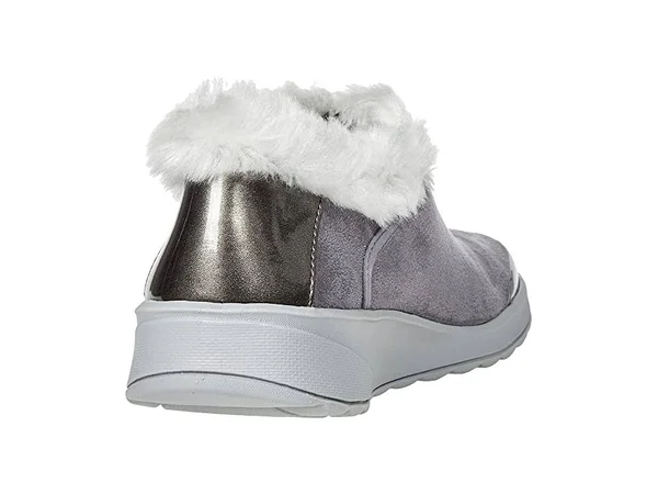 Bzees Golden Zip Women's Boots Steel Grey : 7 W