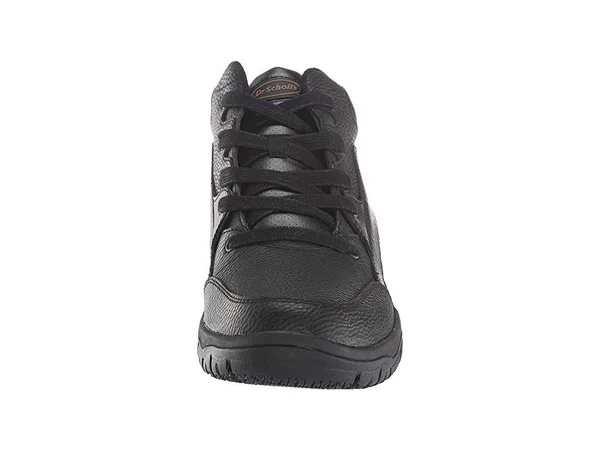 Dr. Scholl&s Work Charge (Black Leather) Men's Shoes