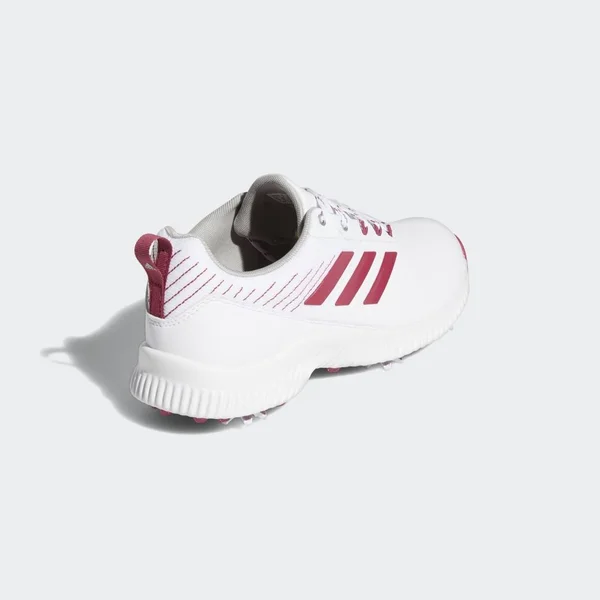 Adidas Response Bounce 2.0 Shoes - Women's - Cloud White - Wild Pink, Silver - 10