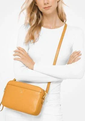 Michael Michael Kors Women Jet Set Camera Crossbody Bag - Sun