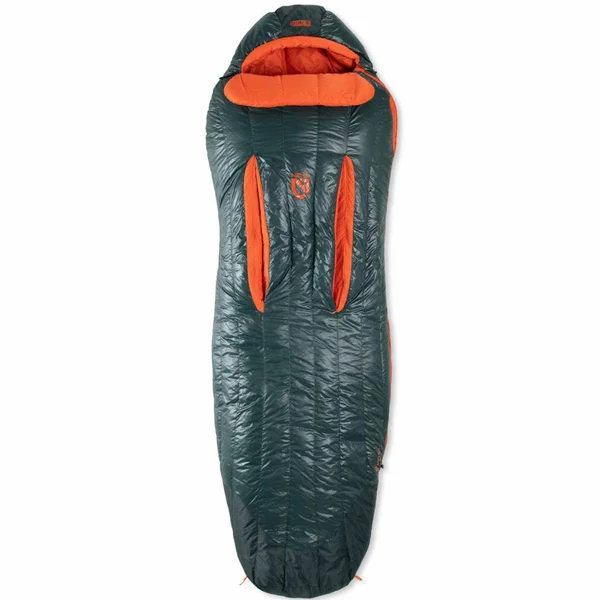Nemo Men's Riff 15 Sleeping Bag - Ember Red/Deep Water - Regular
