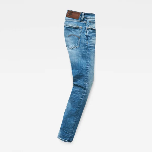 G-Star Men’s Denim 3301 Straight Authentic Faded Blue Jeans 31 - 34
