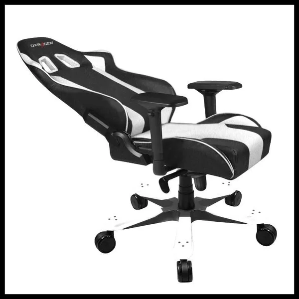 DXRacer Gaming Chair (OH/KS06) King Series, White