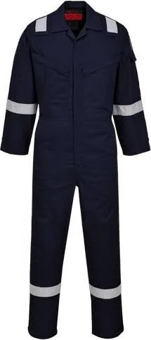 Portwest UAF73 - Araflame NFPA 2112 Coverall - Navy - 48