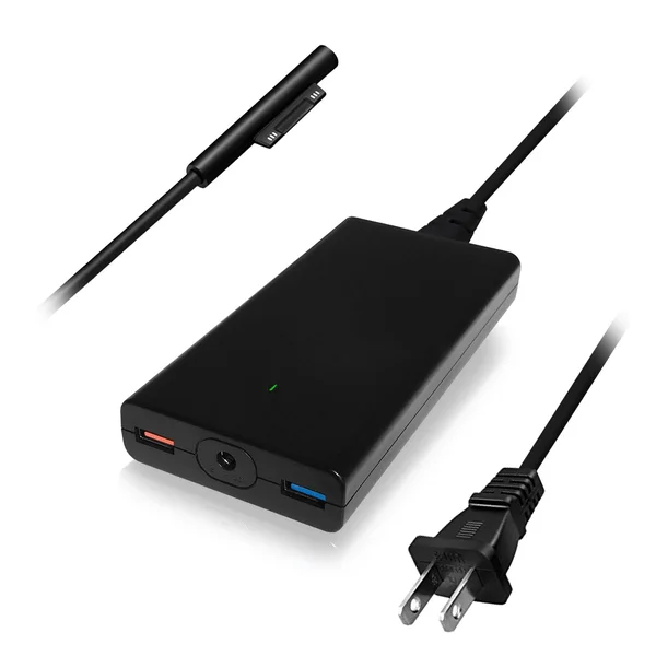BatPower 15V 120W Charger for Surface Book 2 Laptop Book Pro 4 Pro 5, Replace for Microsoft 15V 6.33A 102W 1798 15V 4A 65W 1706