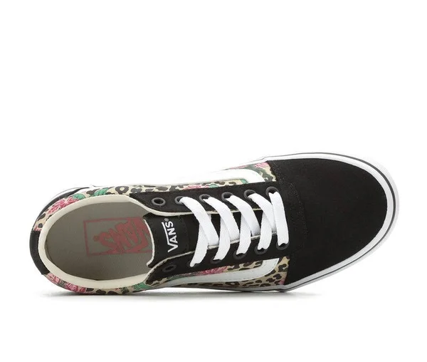 Vans Women's Ward Candied Ginger Sneakers - Cheetah - 8M