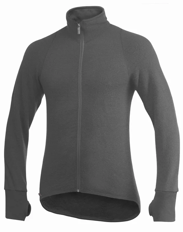 Woolpower Full Zip Jacket 400 - Grey XXL