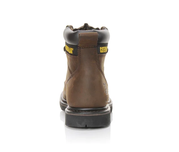 Caterpillar Second Shift Steel Toe Work Boot, Men's, Brown, Size 7.5, Boots