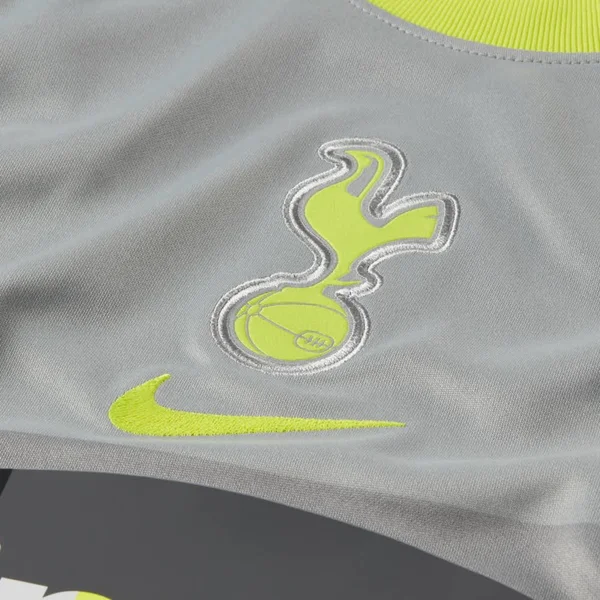 Tottenham Hotspur Nike 2020/21 Fourth Stadium Air Max Replica Jersey - Black/Gray