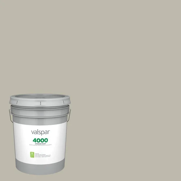 Valspar Contractor Coat Semi-Gloss Sandy Sage 5008-1C Interior Paint 5-Gallon - 5008-1C-447521
