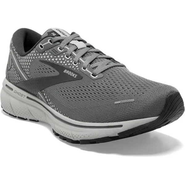 Brooks Men's Ghost 14 Grey/Alloy/Oyster, 12.5, B