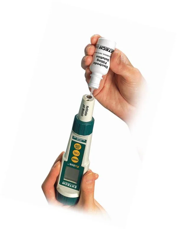 Extech PH110 ExStik Ph Meter - Waterproof, Refillable