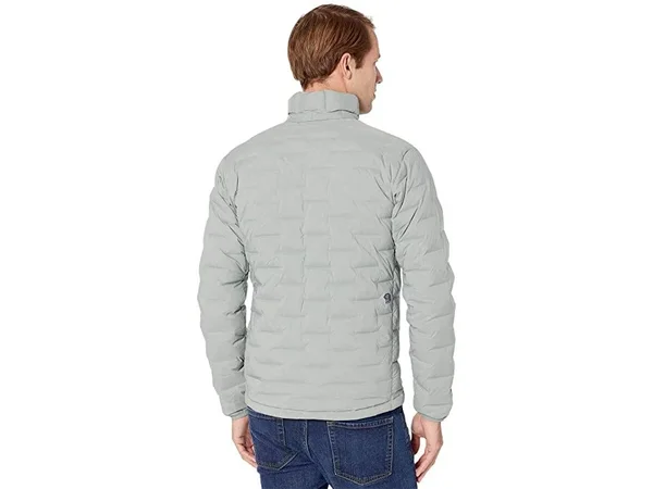 Mountain Hardwear Super DS Stretchdown Jacket - Men's Wet Stone - L