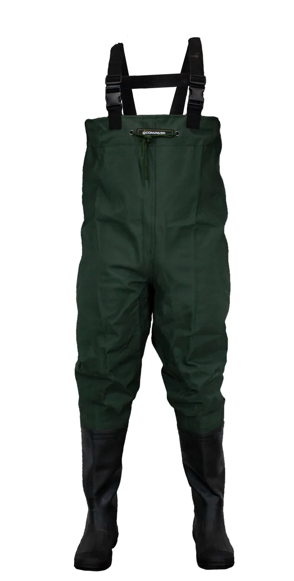 Compass 360 Oxbow Poly/rubber Btft Chest Wader - Size 12 - 2112243-12