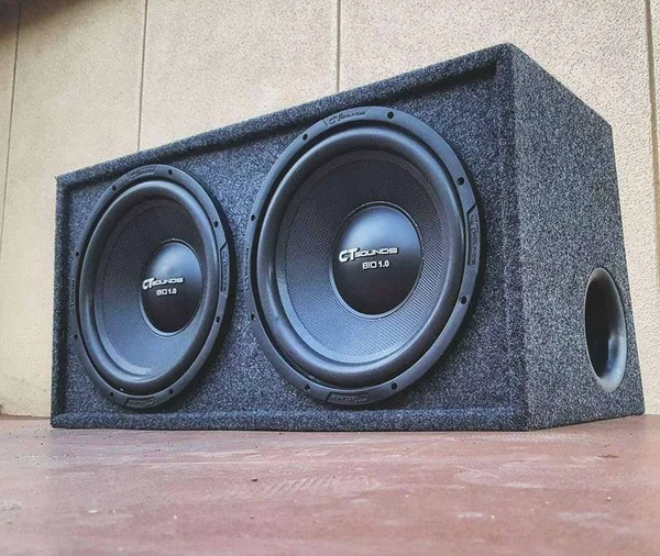 ct Sounds B-Box-D-10-1.0 Dual Bio Factory Tuned & Ported Bass Package