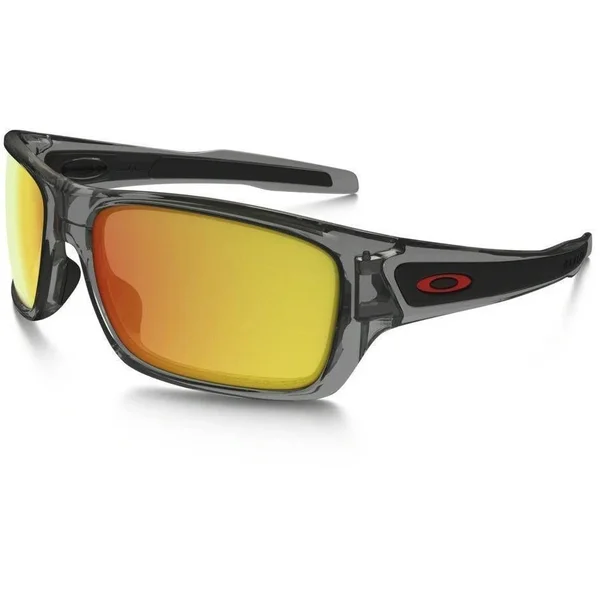 Oakley Turbine Sunglasses - Polished Black/Prizm Deep Water Polarized