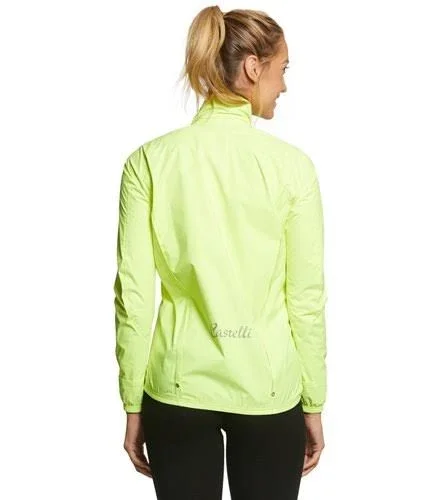 Castelli Emergency Jacket - Women's Yellow Fluo - XL