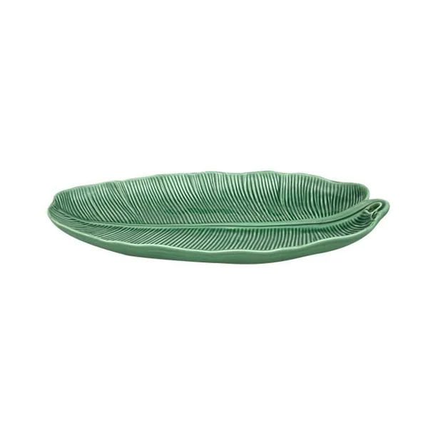 Bordallo Pinheiro Leaves Banana Leaf 50 Green