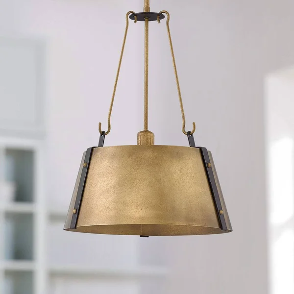 Hinkley Lighting 3394RS Cartwright Pendant Rustic Brass
