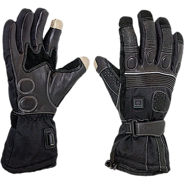 Venture 12V Heated Grand Touring Gloves Black x