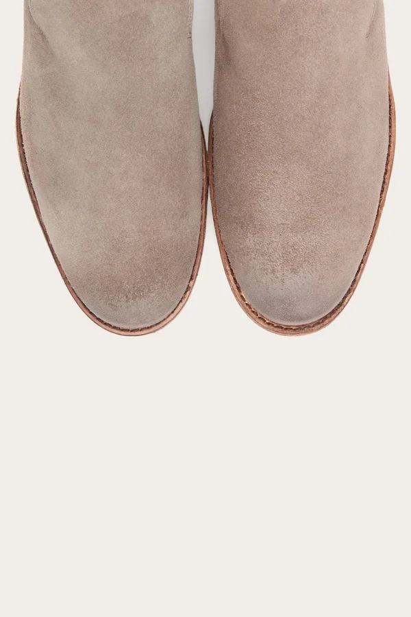 Frye Men's Chris Venetian Loafers - Stone - Size 8.5