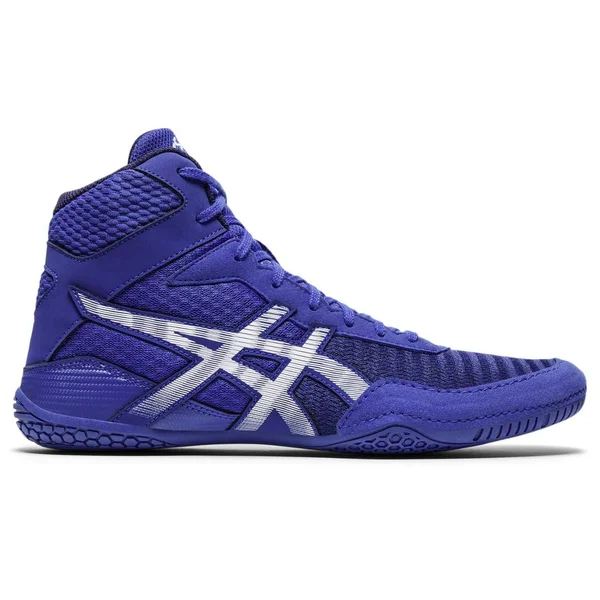 Asics Men's Matcontrol 2 Wrestling Shoes - Blue
