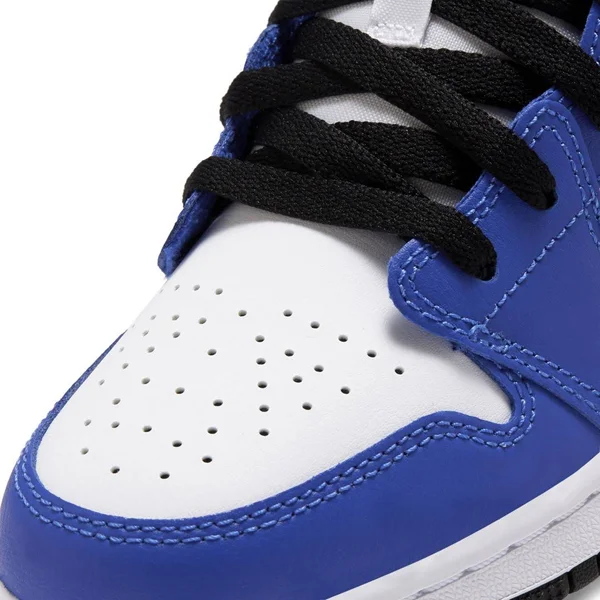 Air Jordan 1 Low GS &Game Royal& Shoes - Size 4.5Y