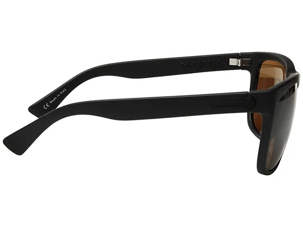 Electric Visual Knoxville XL Matte Black/Ohm Polarized Bronze Sunglasses