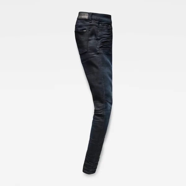 G-Star Raw Women 3301 Contour Skinny Jeans Dark Blue Size 0-28