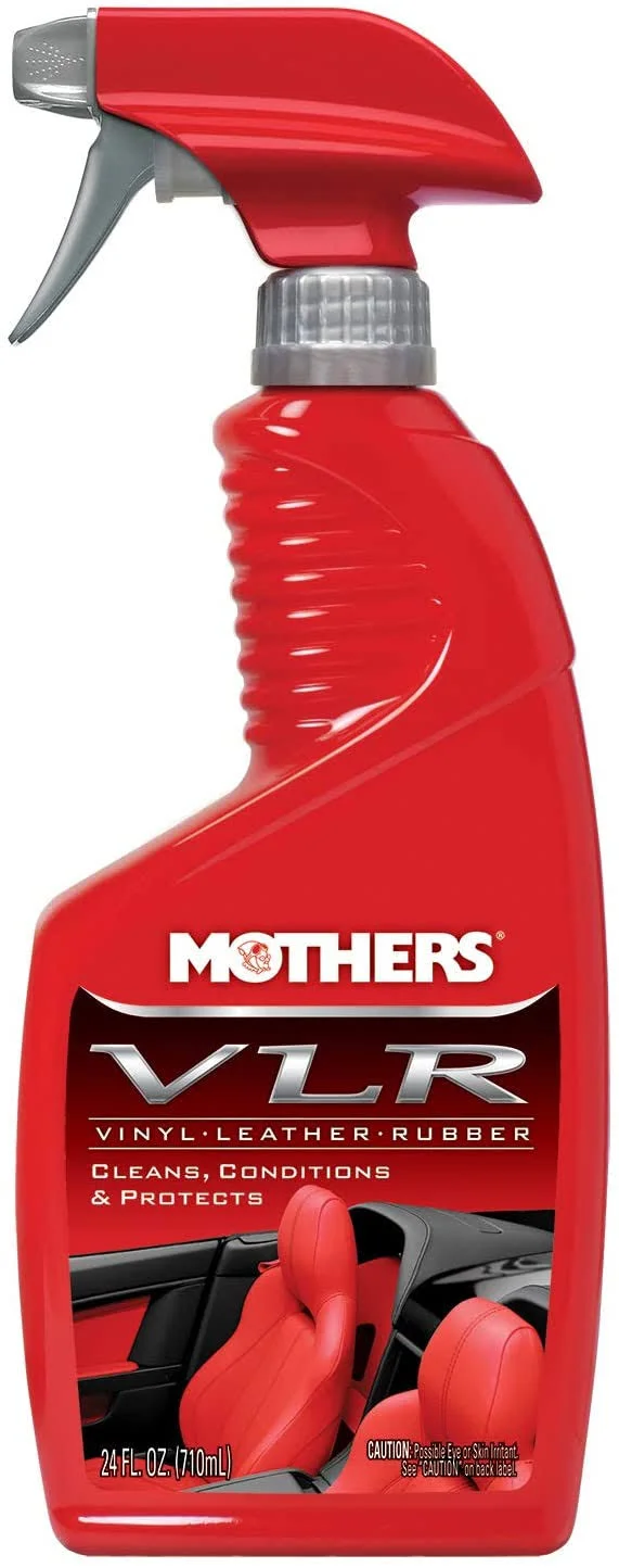 Mothers 06524 VLR VinylLeatherRubber Care - 24 oz