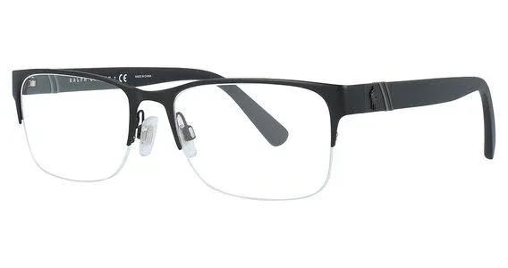 Polo PH1181 Eyeglasses - Matte Black (9038)