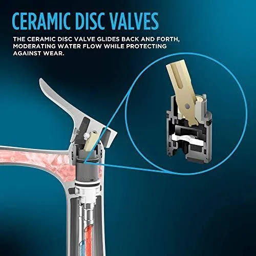 Toto LF 1.2 GPM Single Handle Vessel Bathroom Sink Faucet - Polished Chrome TLS04306U#CP