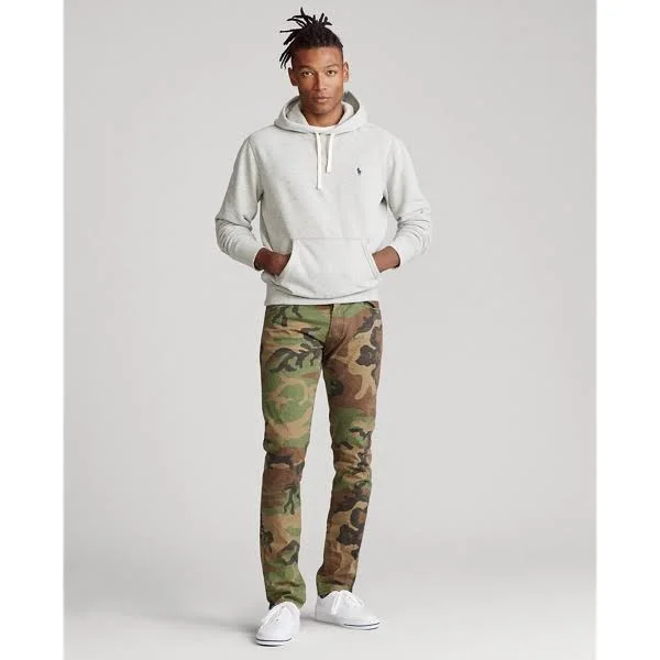 Polo Ralph Lauren Men's Big & Tall Fleece Hoodie - Andover Heather