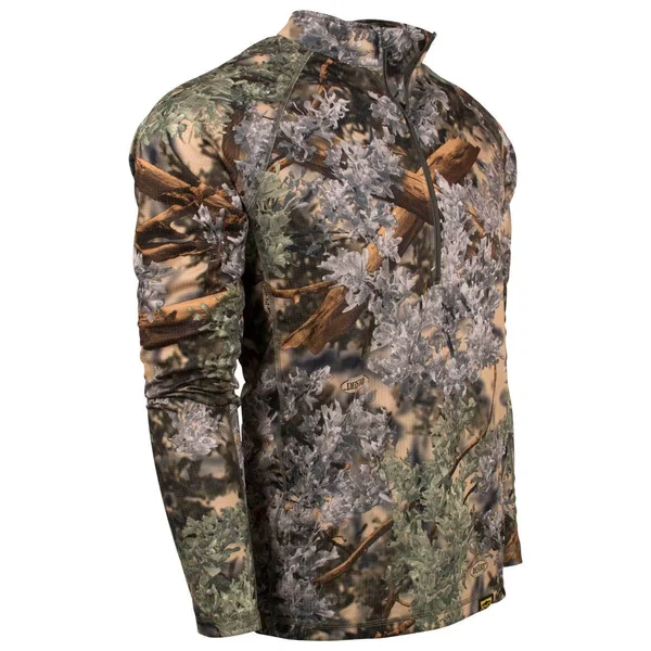 Men's King&s Camo XKG Elevation 1/4 Zip Tee