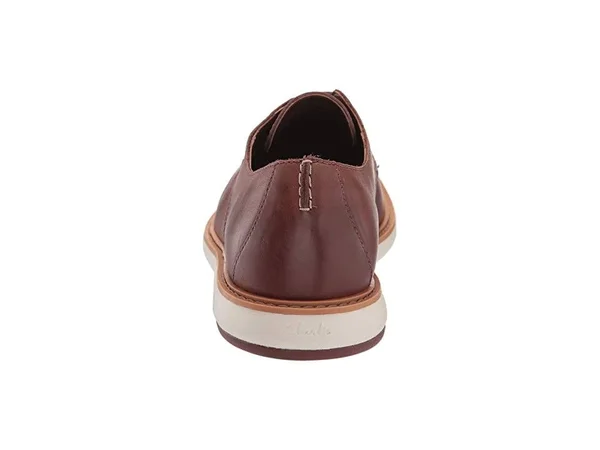 Clarks Draper Lace Men's Shoes Mahogany Leather : 9 D