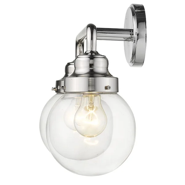 Acclaim Lighting IN41225PN Portsmith 2-Light Polished Nickel Vanity