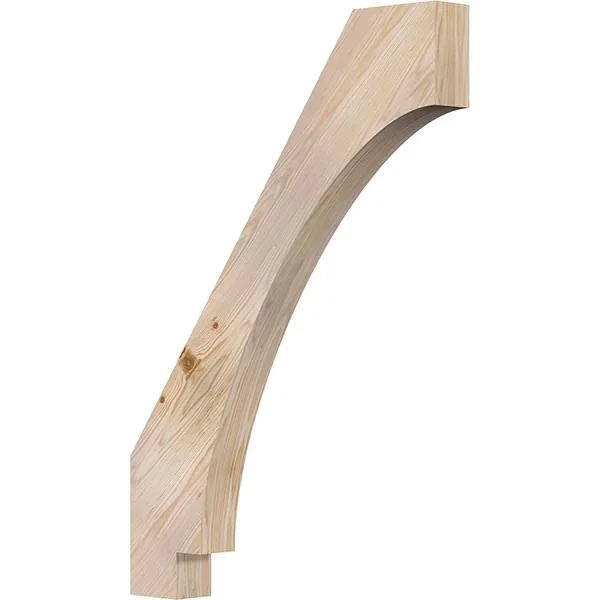 3 1/2x22W x 28x22D x 40x22H Imperial Smooth Brace - Douglas Fir
