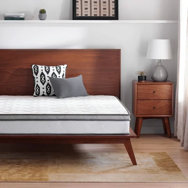 OSleep 8-Inch Memory Foam and Innerspring Hybrid Mattress - Twin