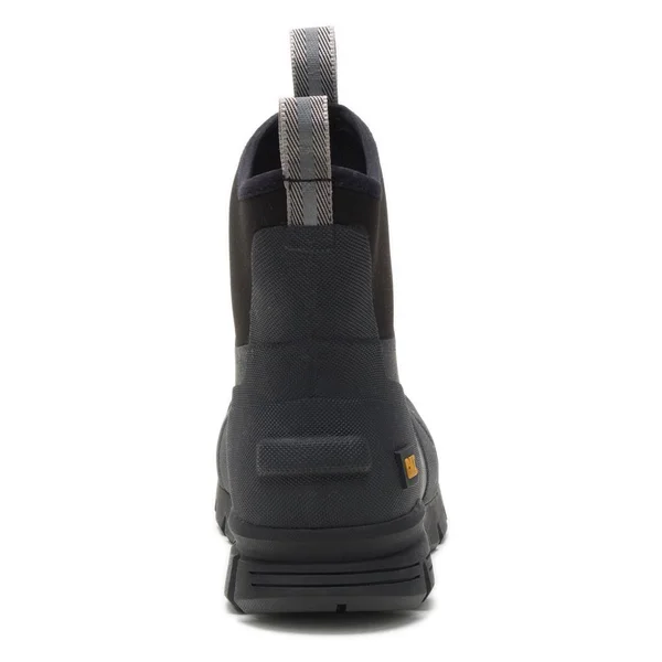 Caterpillar Stormers 6x22 Steel Toe Work Boot Black, Size 6M