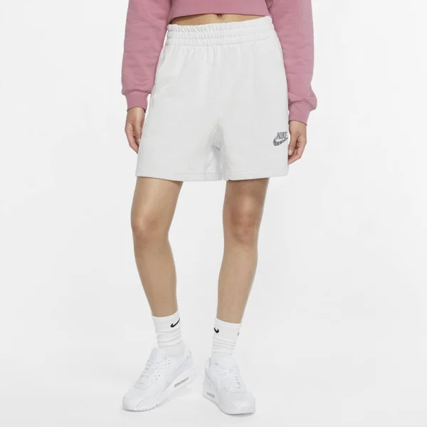 Nike Sportswear Women's Shorts in Grey, Size: Large, CU6405-094