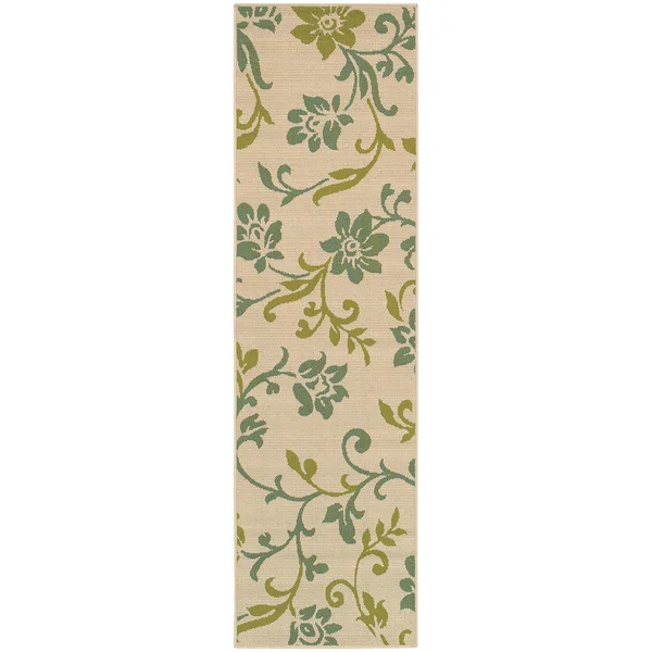 Oriental Weavers Caspian 7991J Ivory Area Rug 8&6x22 x 13&