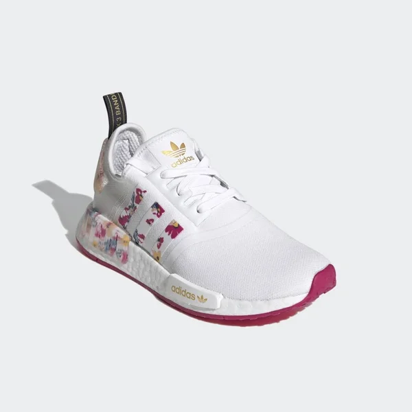 Adidas NMD_R1 Sneaker - White - 6 Women's