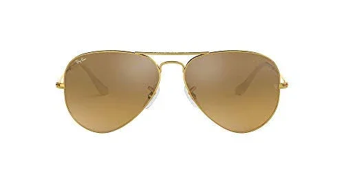 Ray-Ban Aviator Sunglasses RB3025 001/3K Size 58 - Gold