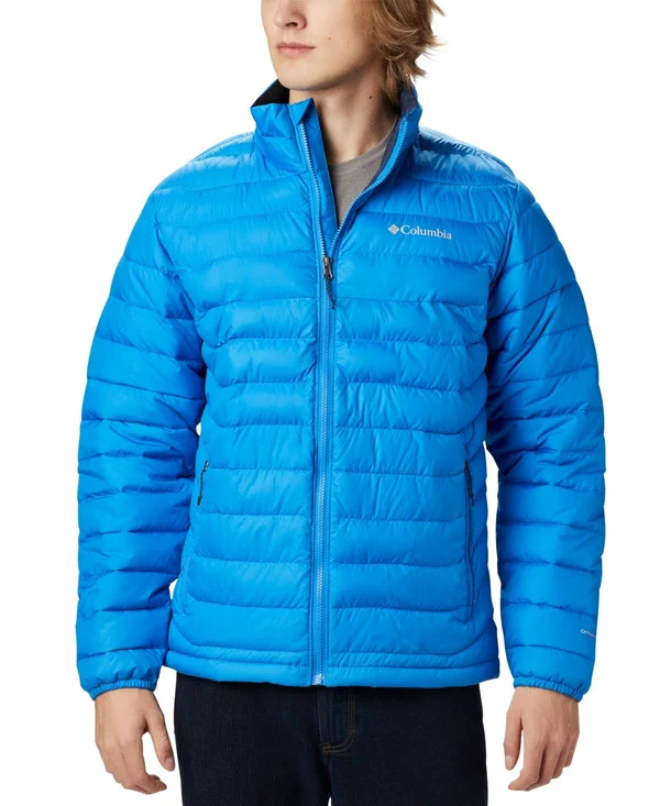 Columbia Men's Powder Lite Jacket - Size: 2XL, Blue
