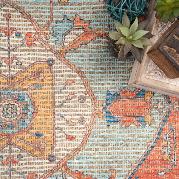 nuLOOM Flatweave Denisha Area Rug - Size: 5& x 8&