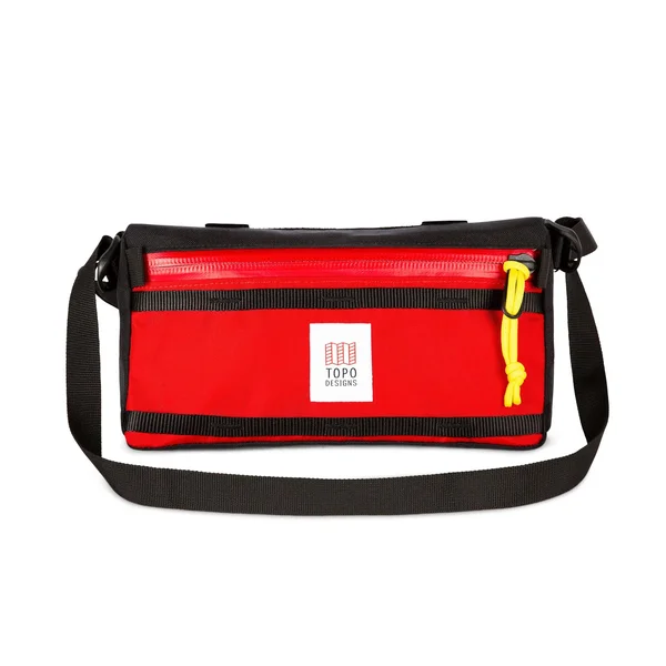 Topo Designs Bike Bag, Black